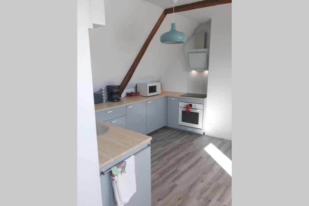 Appartement Dans Maison De 1789 Au Centre De Vitre Exterior photo