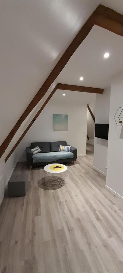 Appartement Dans Maison De 1789 Au Centre De Vitre Exterior photo