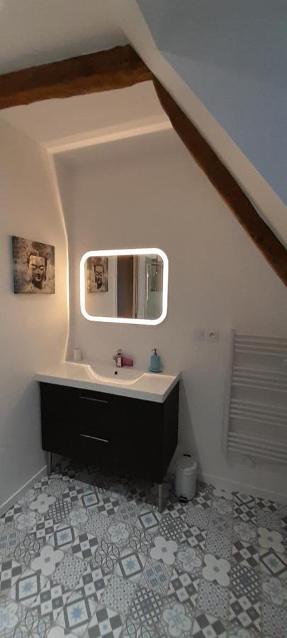 Appartement Dans Maison De 1789 Au Centre De Vitre Exterior photo